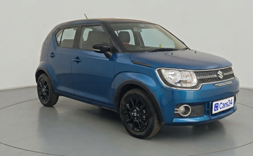2018 Maruti IGNIS ZETA 1.2 AMT, Petrol, Automatic, 48,699 km, exterior