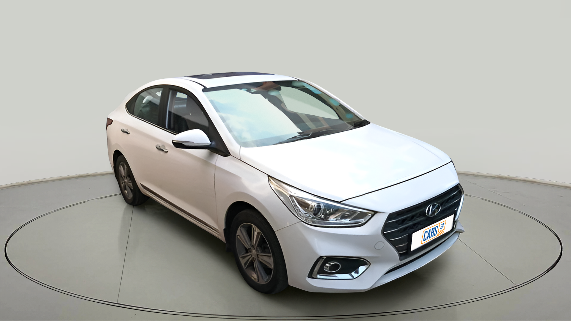 2018 Hyundai Verna 1.6 VTVT SX (O) AT, Petrol, Automatic, 87,788 km, exterior