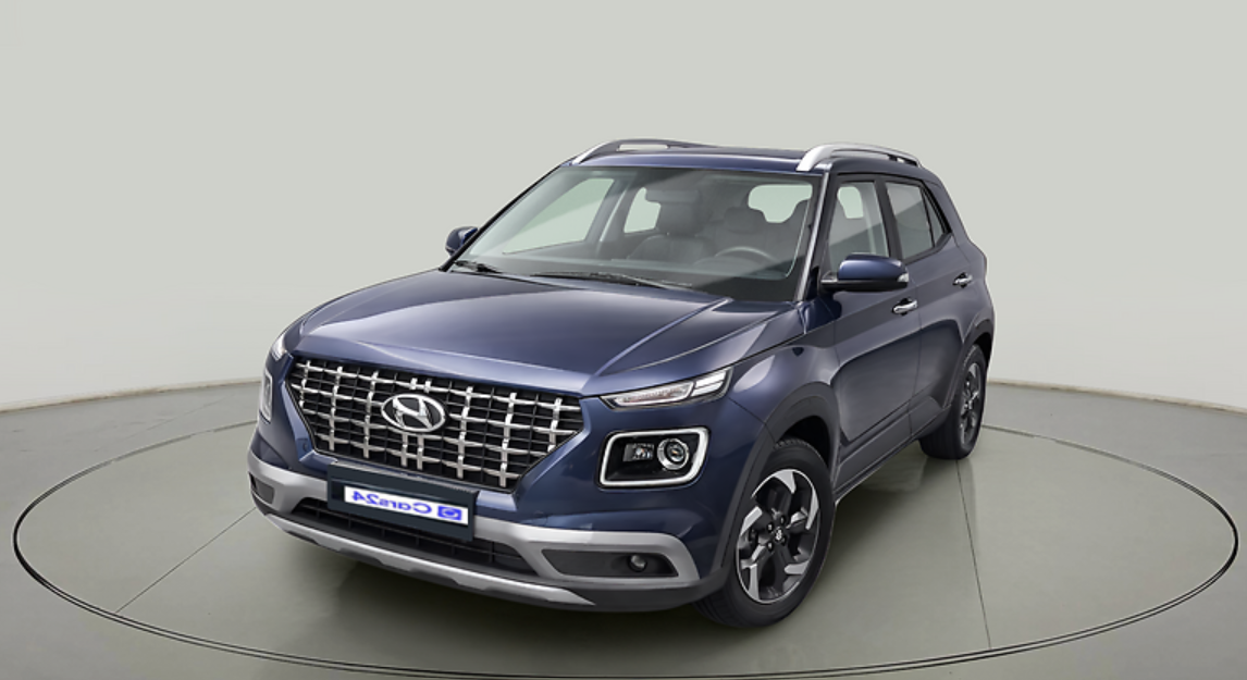 2021 Hyundai VENUE SX PLUS 1.0 TURBO DCT, Petrol, Automatic, 69,463 km, exterior
