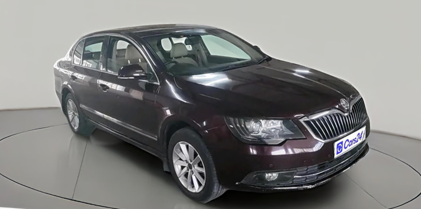 2015 Skoda Superb ELEGANCE 1.8 TSI AT, Petrol, Automatic, 97,001 km, exterior