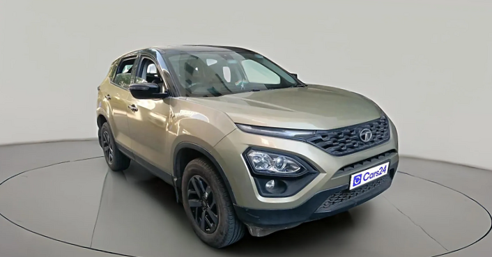 2022 Tata Harrier XZA PLUS 2.0L KAZIRANGA, Diesel, Automatic, 34,454 km, exterior