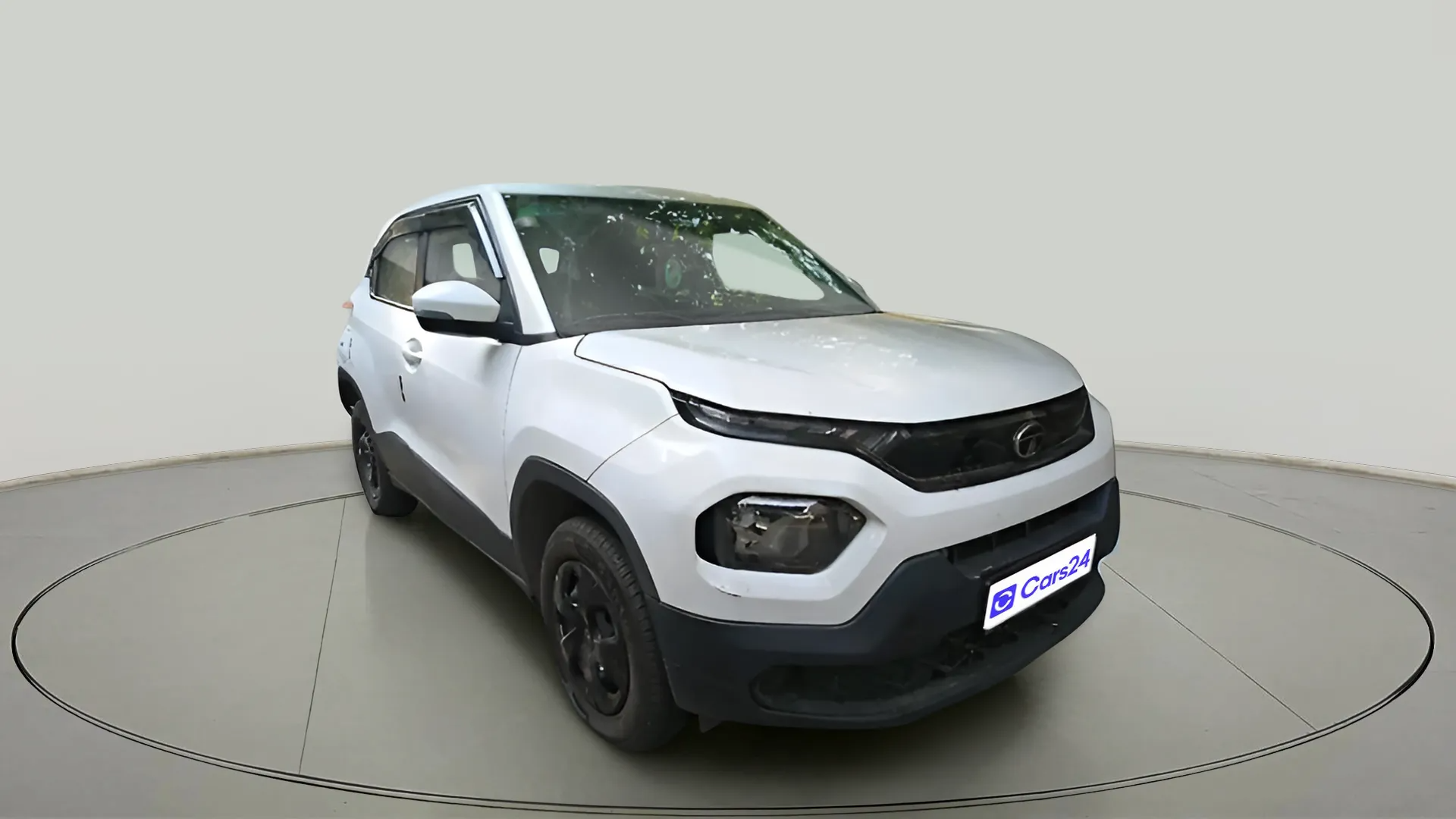 2025 Tata PUNCH Adventure Plus AMT, Petrol, Automatic, 19,257 km, exterior