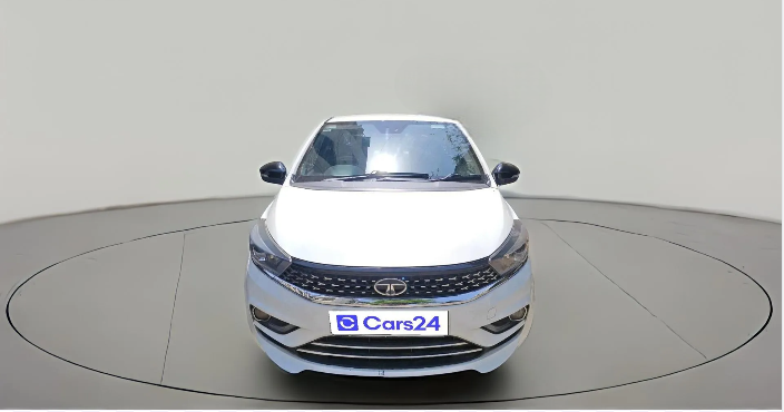 2023 Tata TIGOR XZ PLUS CNG, CNG, Manual, 39,205 km, exterior