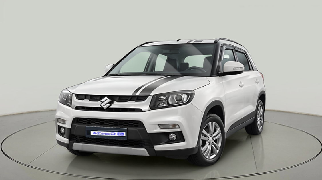 2018 Maruti Vitara Brezza ZDI PLUS AMT, Diesel, Automatic, 1,86,159 km, exterior