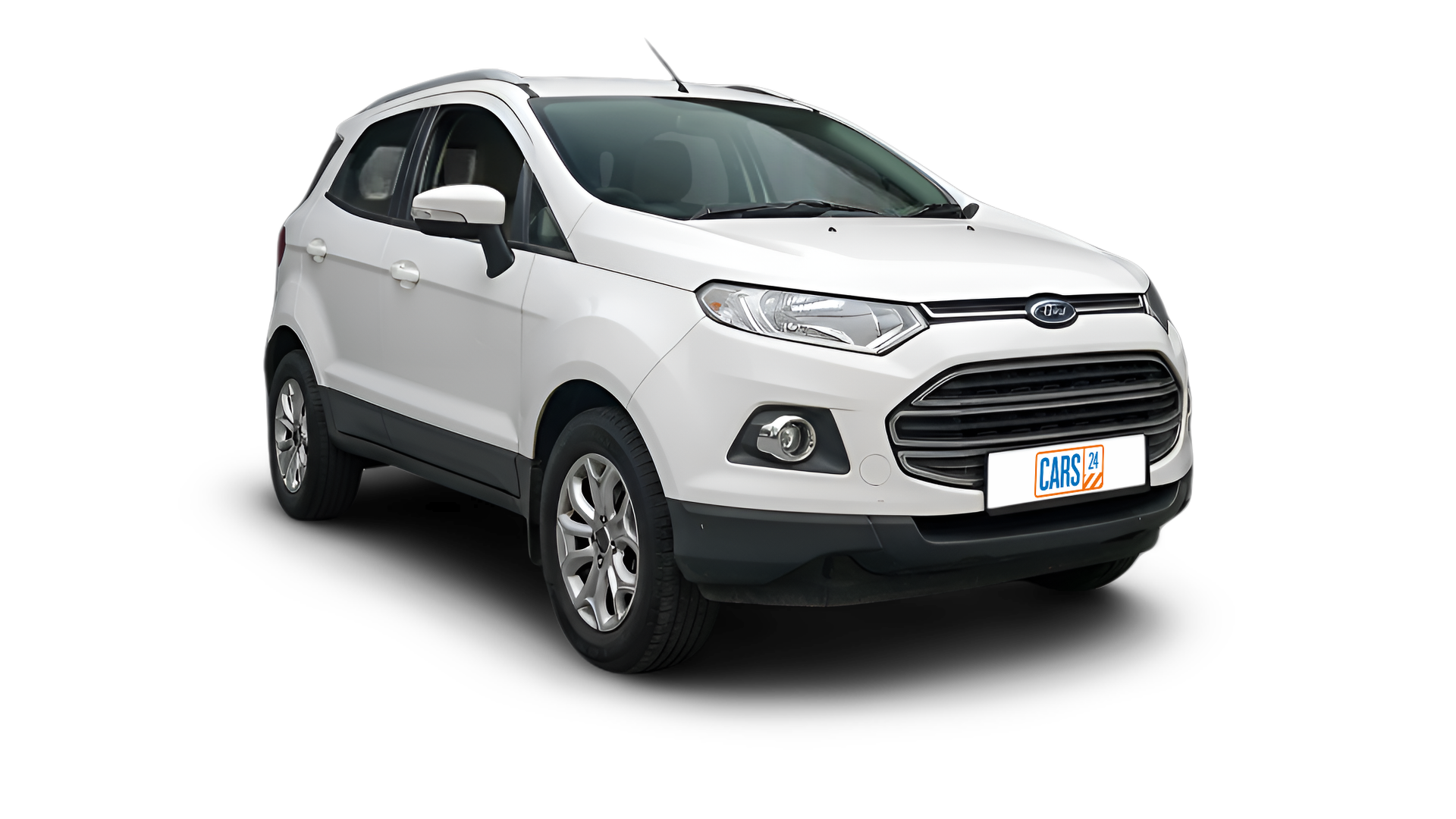 2014 Ford Ecosport TITANIUM 1.5L PETROL AT, Petrol, Automatic, 99,999 km, exterior