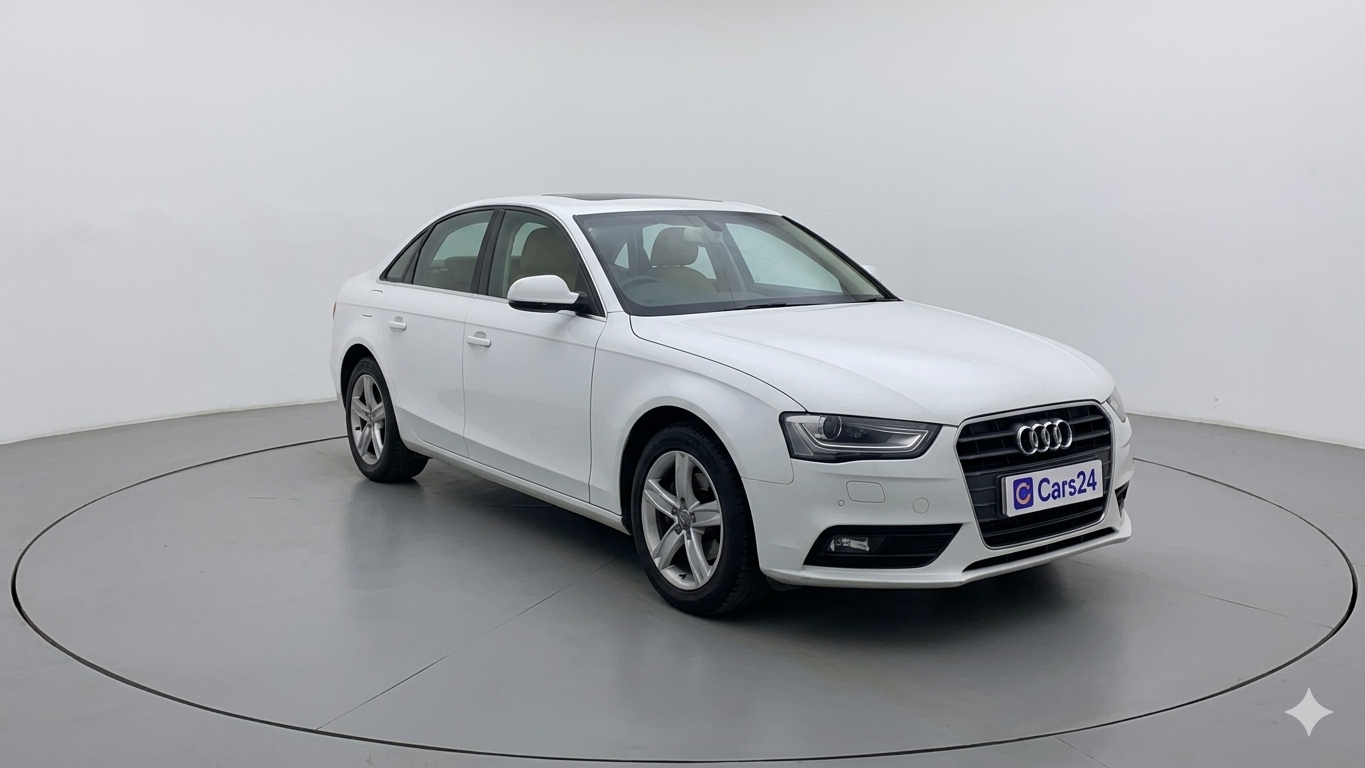 2013 Audi A4 2.0 TDI, Diesel, Automatic, 64,089 km, exterior