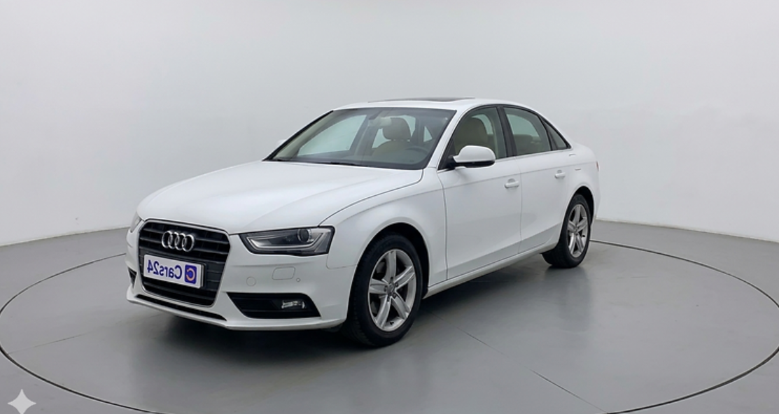 2013 Audi A4 2.0 TDI, Diesel, Automatic, 64,089 km, exterior