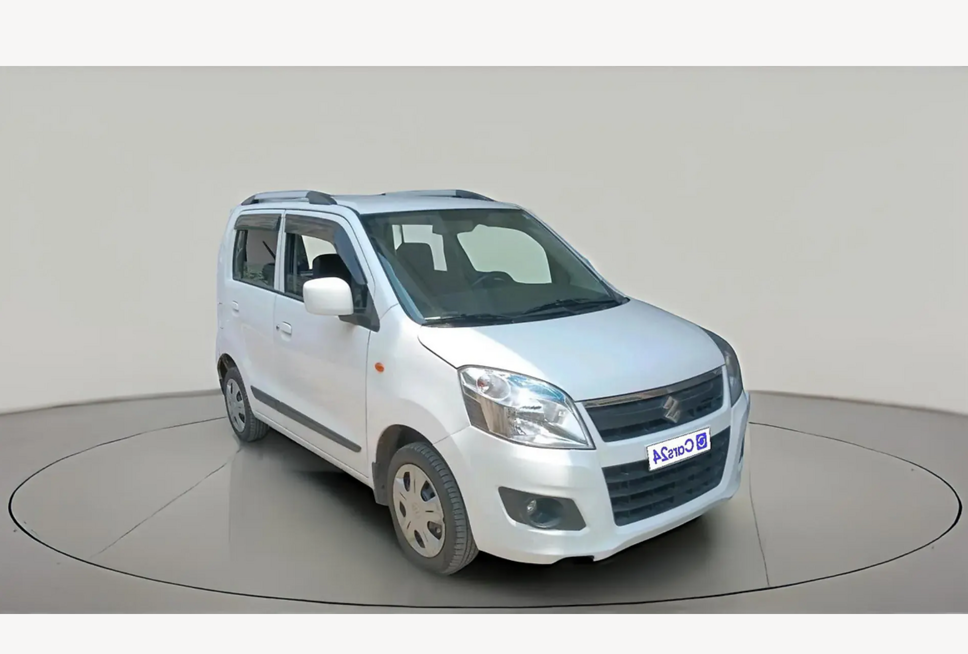 2017 Maruti Wagon R 1.0 VXI, Petrol, Manual, 37,516 km, exterior