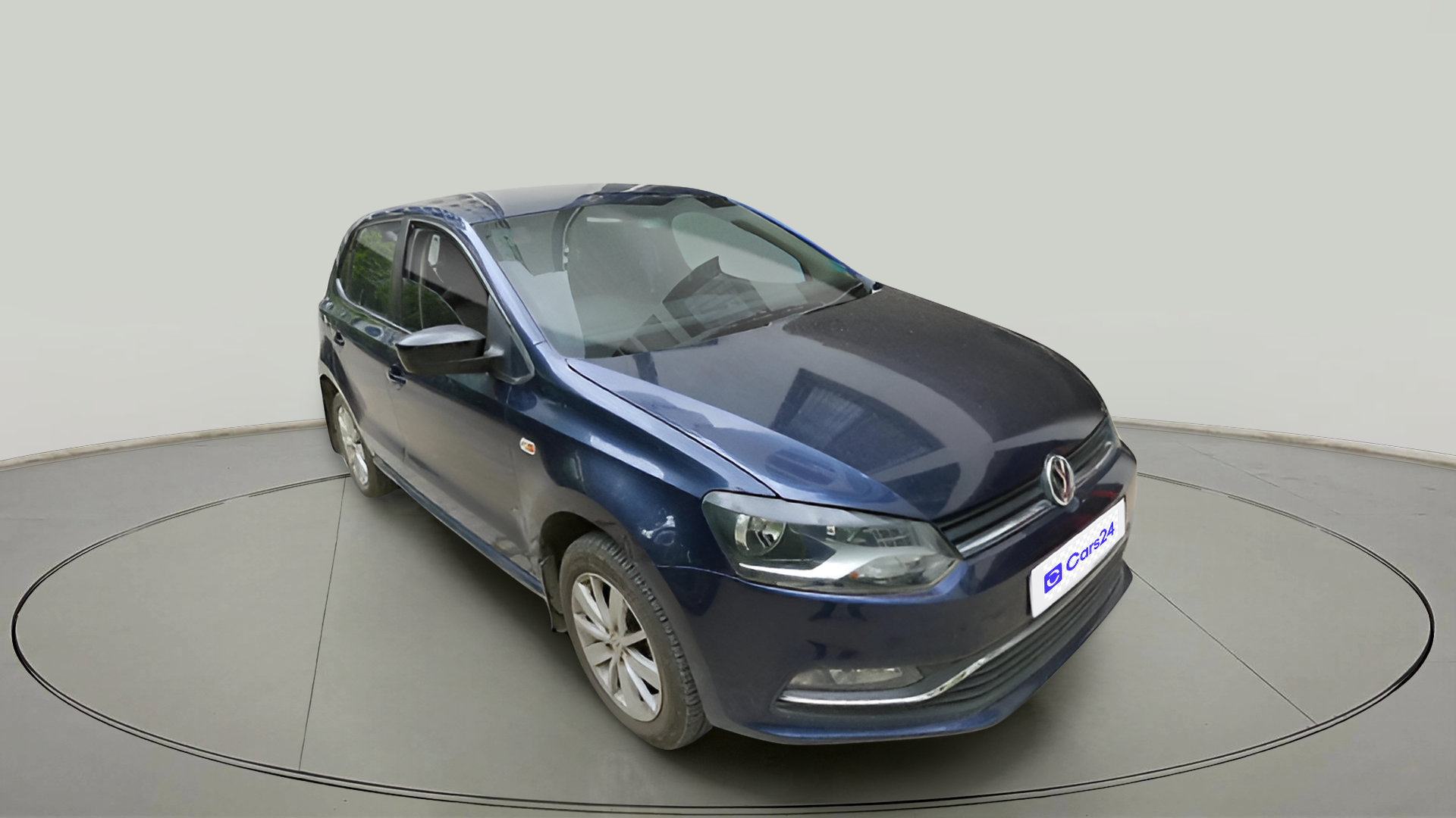 2015 Volkswagen Polo HIGHLINE1.2L, Petrol, Manual, 85,427 km, exterior