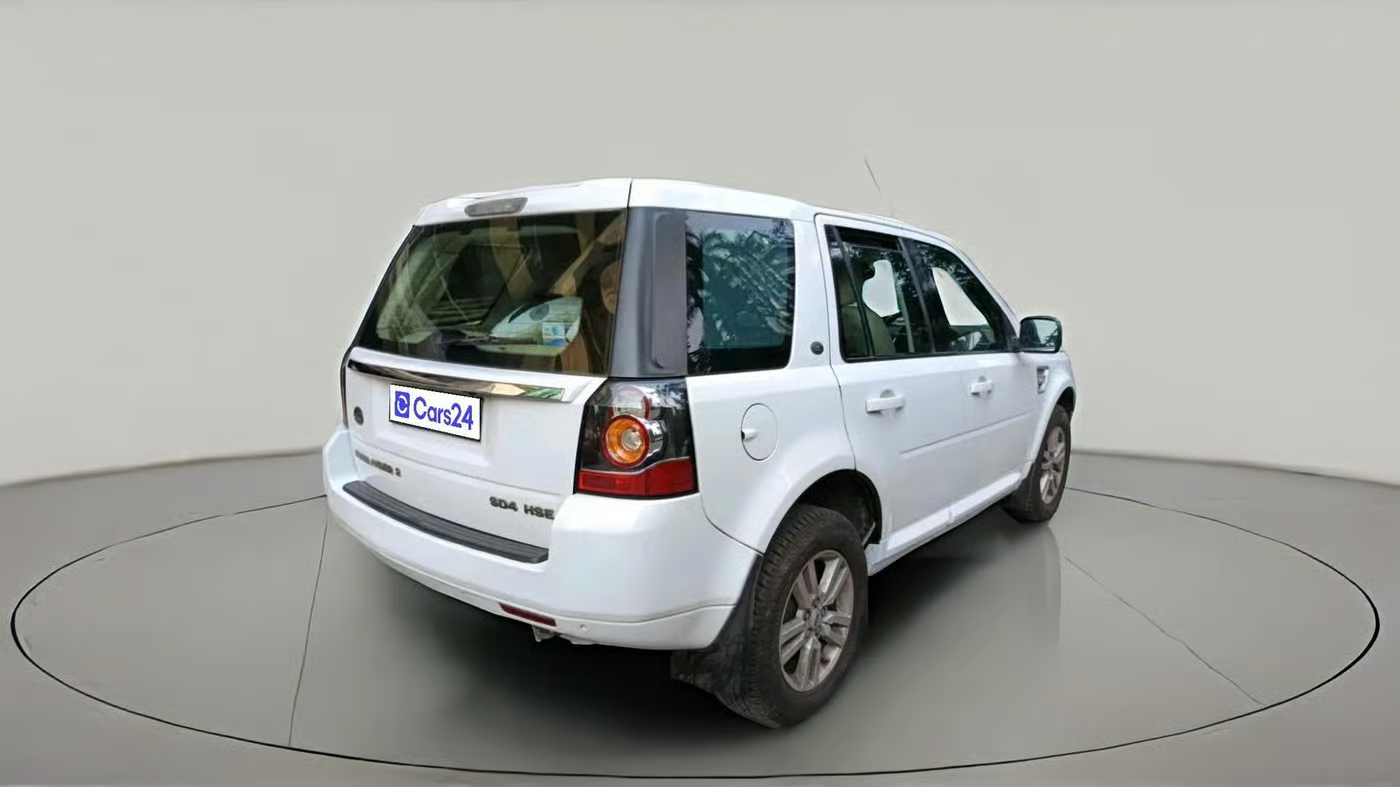 2013 Landrover Freelander 2 TD4 SE, Diesel, Automatic, 1,30,375 km, exterior