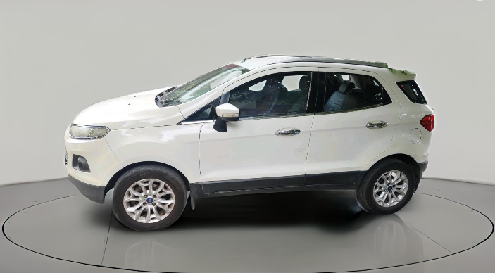 2017 Ford Ecosport TITANIUM 1.5L DIESEL, Diesel, Manual, 1,27,900 km, exterior