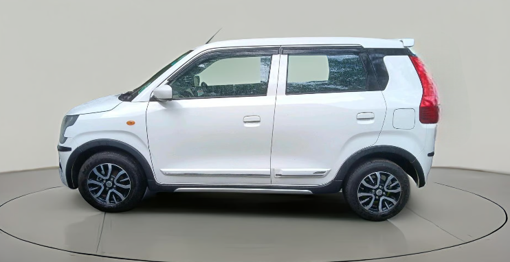 2025 Maruti New Wagon-R VXI CNG 1.0, CNG, Manual, 4,209 km, exterior