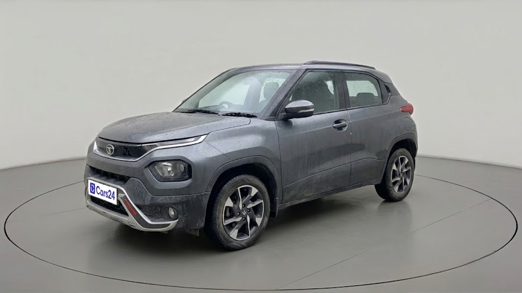 2023 Tata PUNCH ACCOMPLISHED DAZZLE PACK MT, Petrol, Manual, 29,128 km, exterior