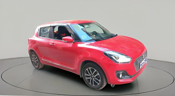 2018 Maruti Swift ZXI PLUS, Petrol, Manual, 43,485 km, exterior