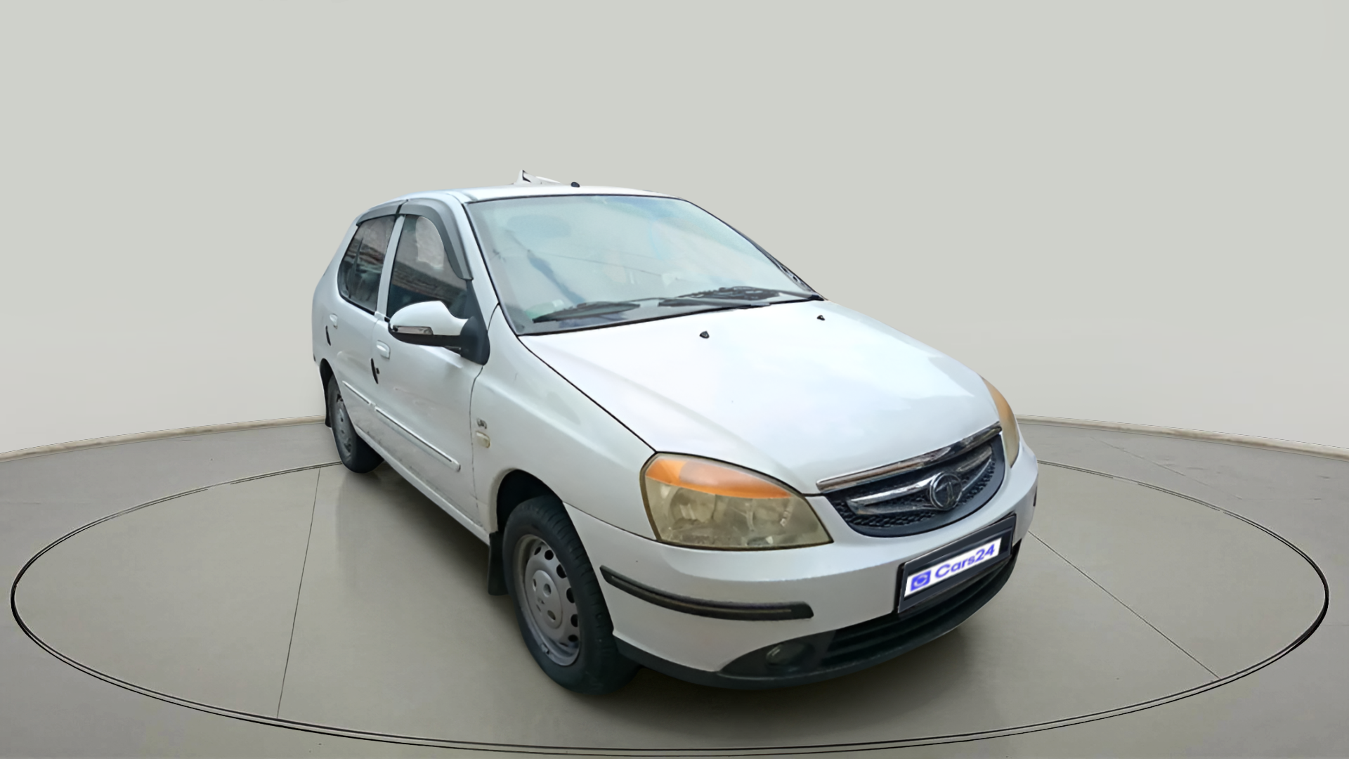 2015 Tata Indigo ECS LX CR4, Diesel, Manual, 1,12,185 km, exterior