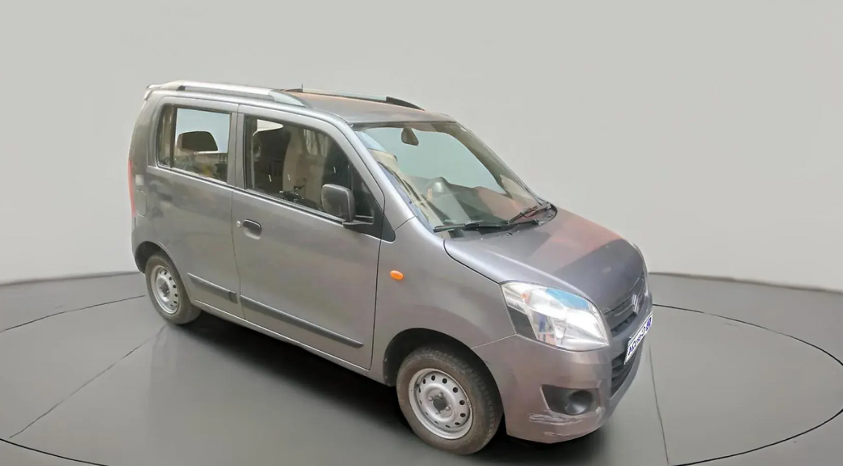 2017 Maruti Wagon R 1.0 LXI CNG, CNG, Manual, 25,688 km, exterior