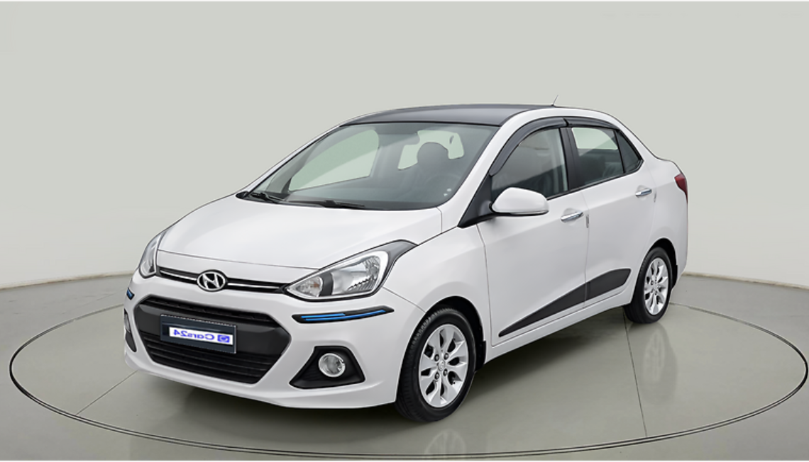2015 Hyundai Xcent S 1.1 CRDI, Diesel, Manual, 95,352 km, exterior