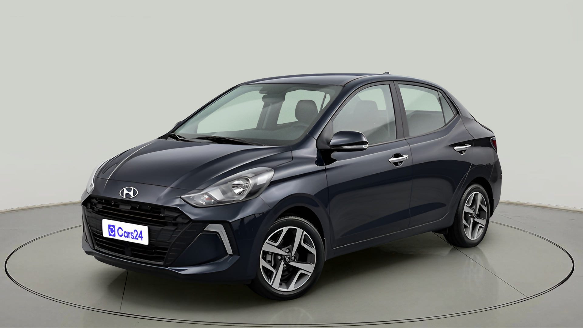 2023 Hyundai AURA SX 1.2 CNG, CNG, Manual, 25,721 km, exterior