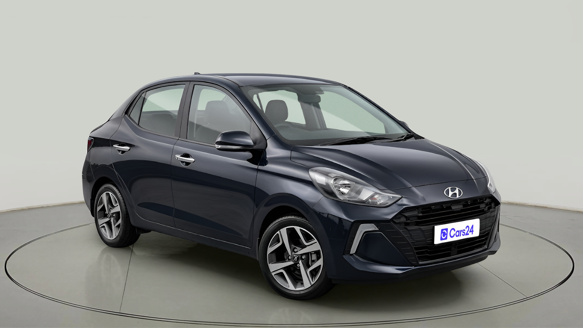 2023 Hyundai AURA SX 1.2 CNG, CNG, Manual, 25,721 km, exterior