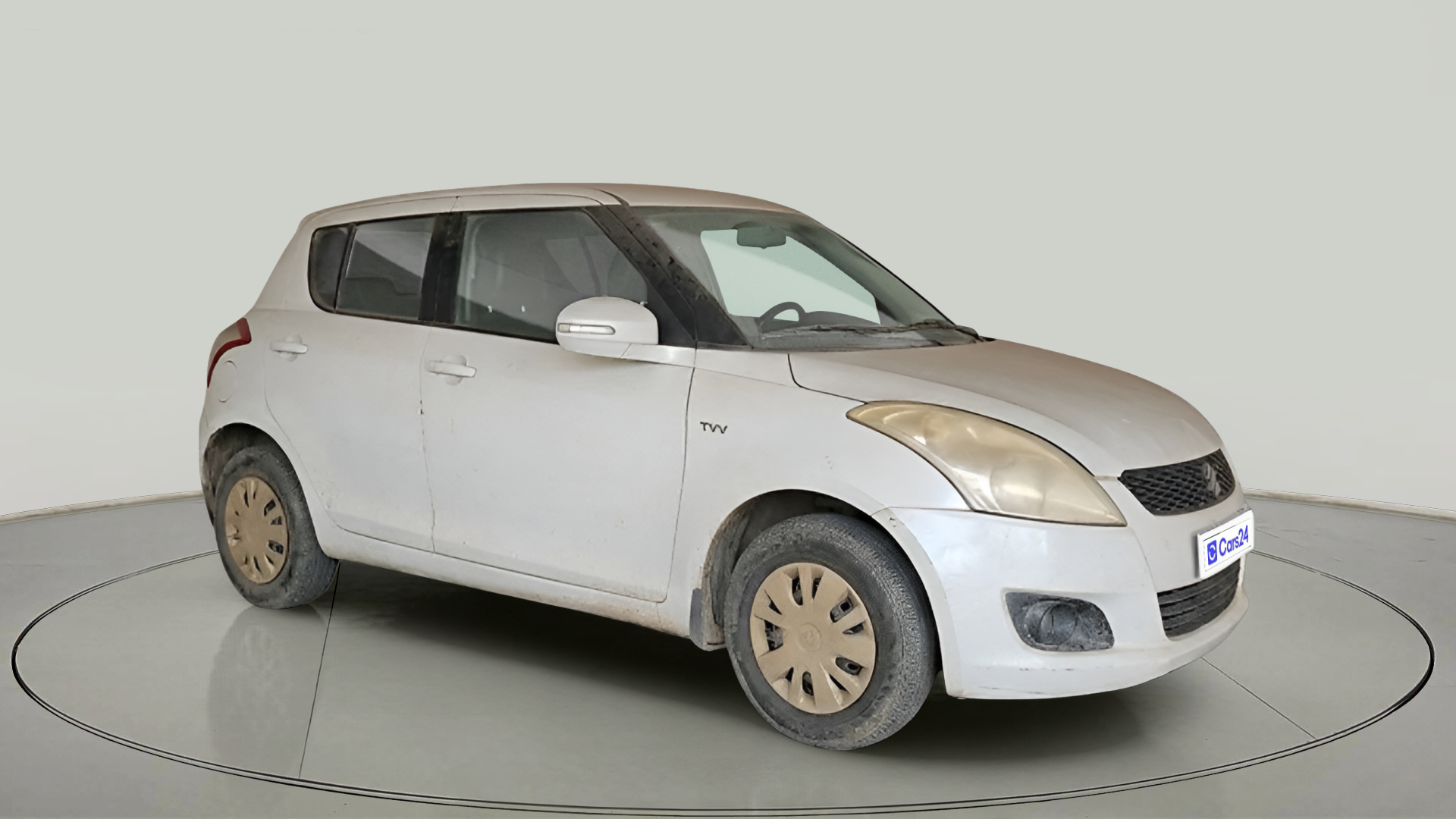 2012 Maruti Swift VXI, Petrol, Manual, 45,996 km, exterior