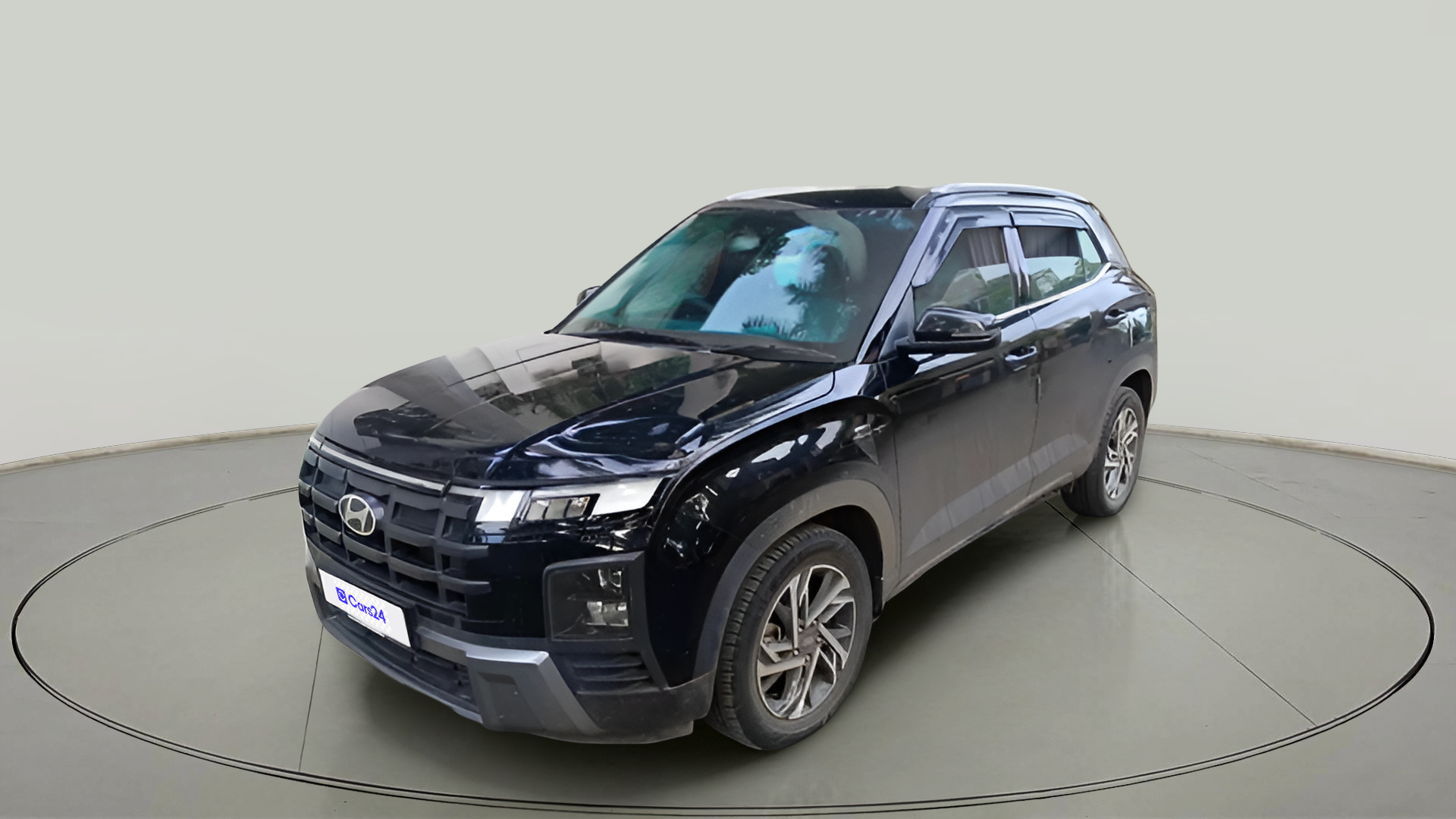 2025 Hyundai Creta E 1.5 PETROL, Petrol, Manual, 9,905 km, exterior
