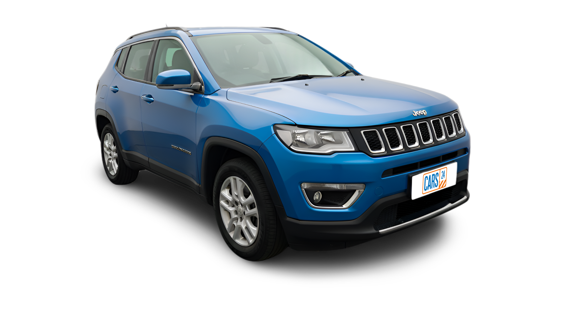 2017 Jeep Compass LIMITED 2.0 DIESEL, Diesel, Manual, 1,48,163 km, exterior