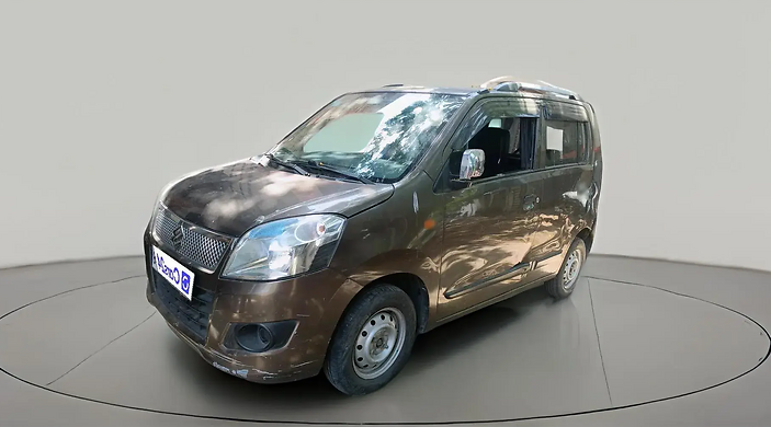 2018 Maruti Wagon R 1.0 LXI CNG, CNG, Manual, 88,492 km, exterior