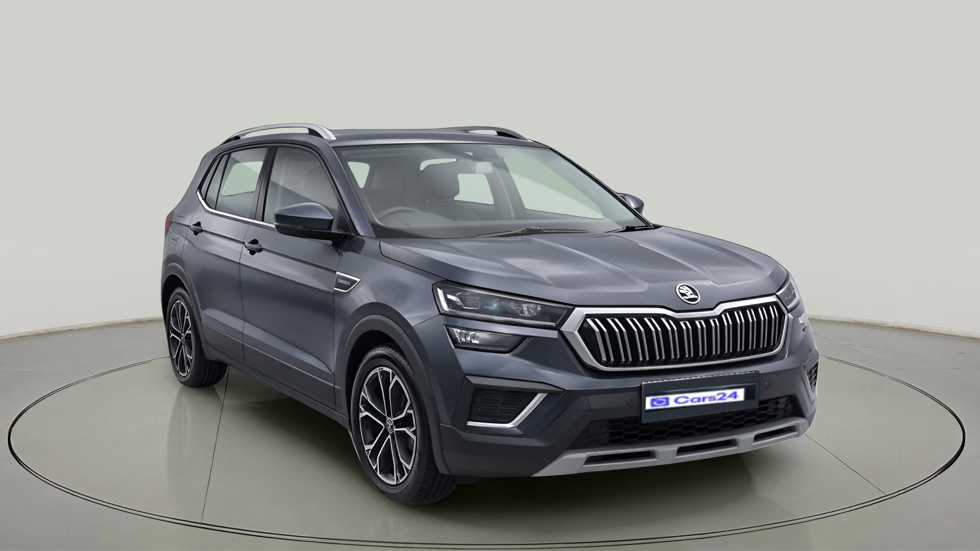 2023 Skoda KUSHAQ STYLE 1.0L TSI MT, Petrol, Manual, 1,22,516 km, exterior