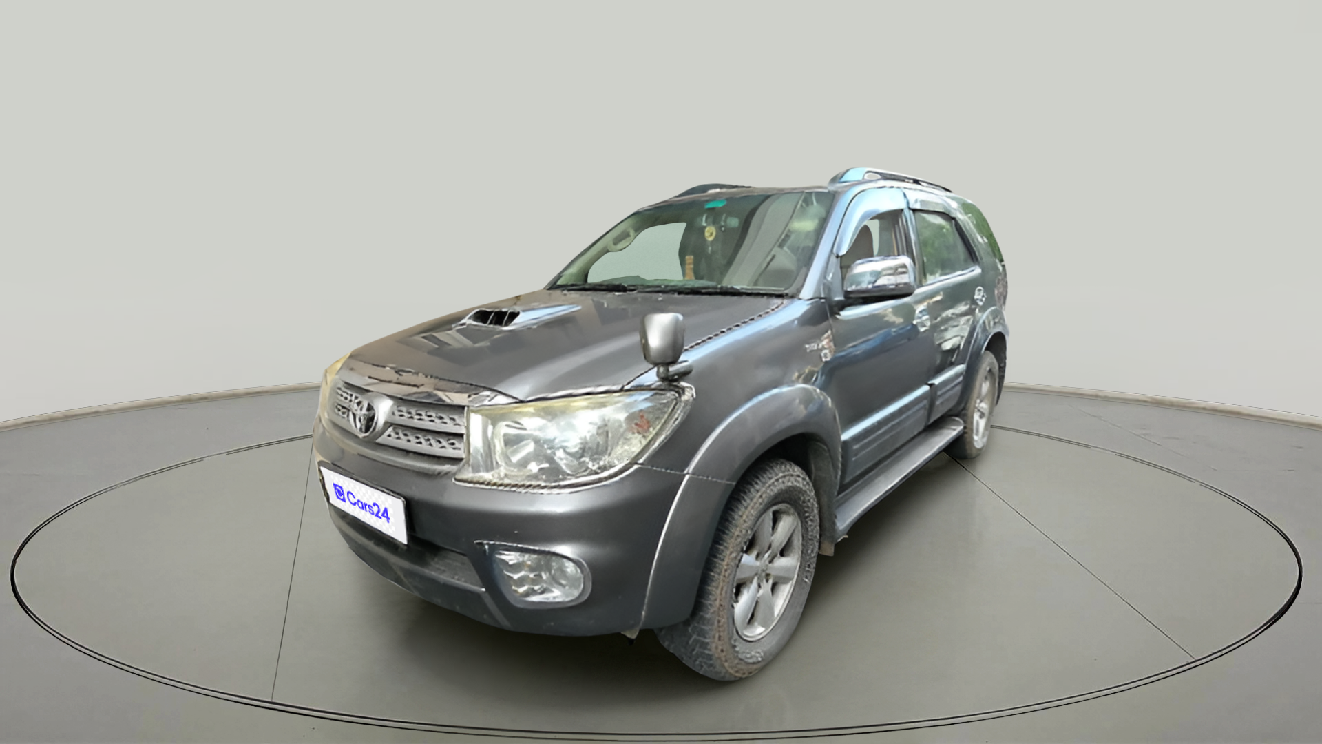 2011 Toyota Fortuner 3.0 4X4 MT, Diesel, Manual, 1,33,449 km, exterior