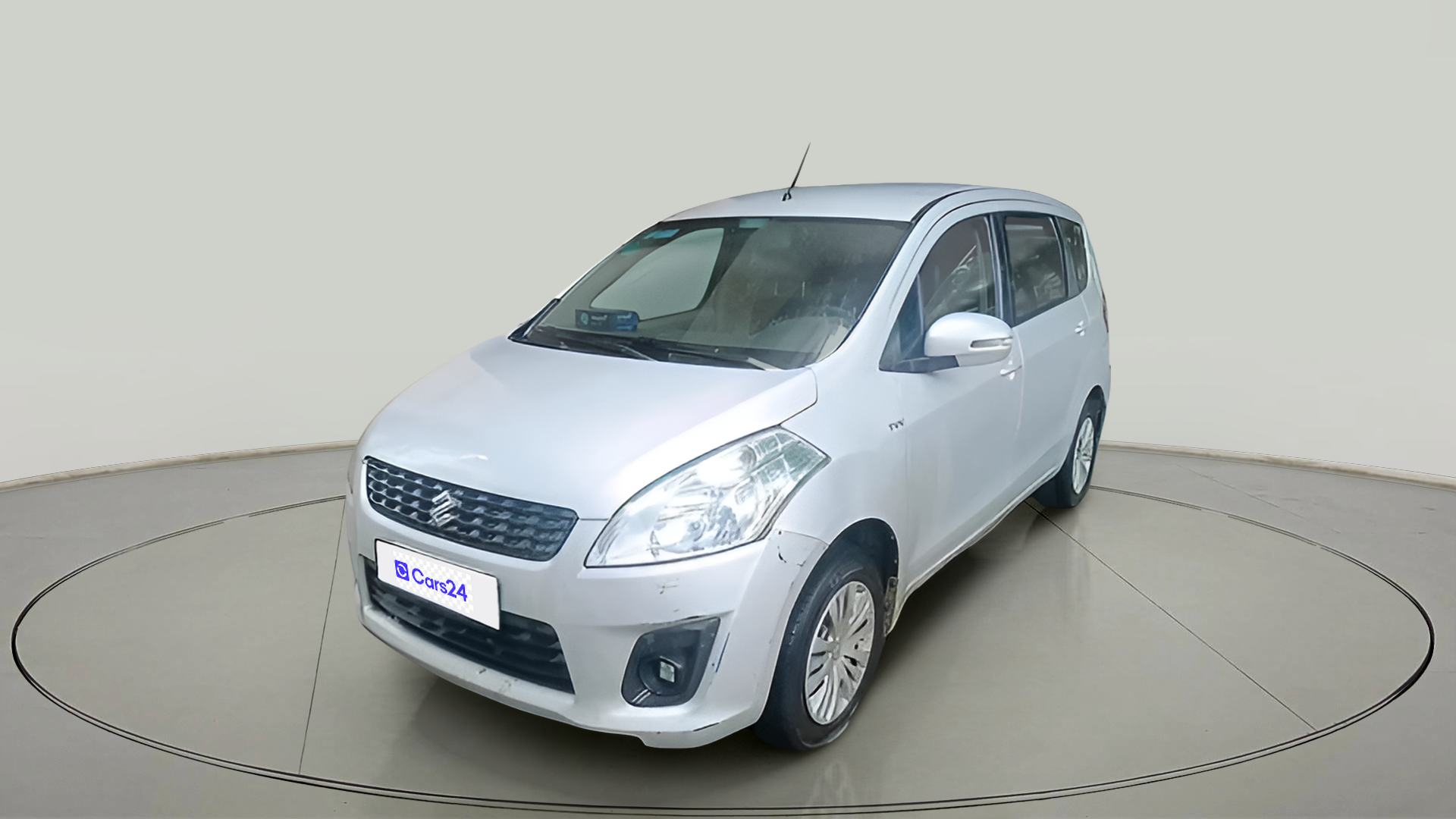 2015 Maruti Ertiga VXI CNG, CNG, Manual, 2,27,205 km, exterior