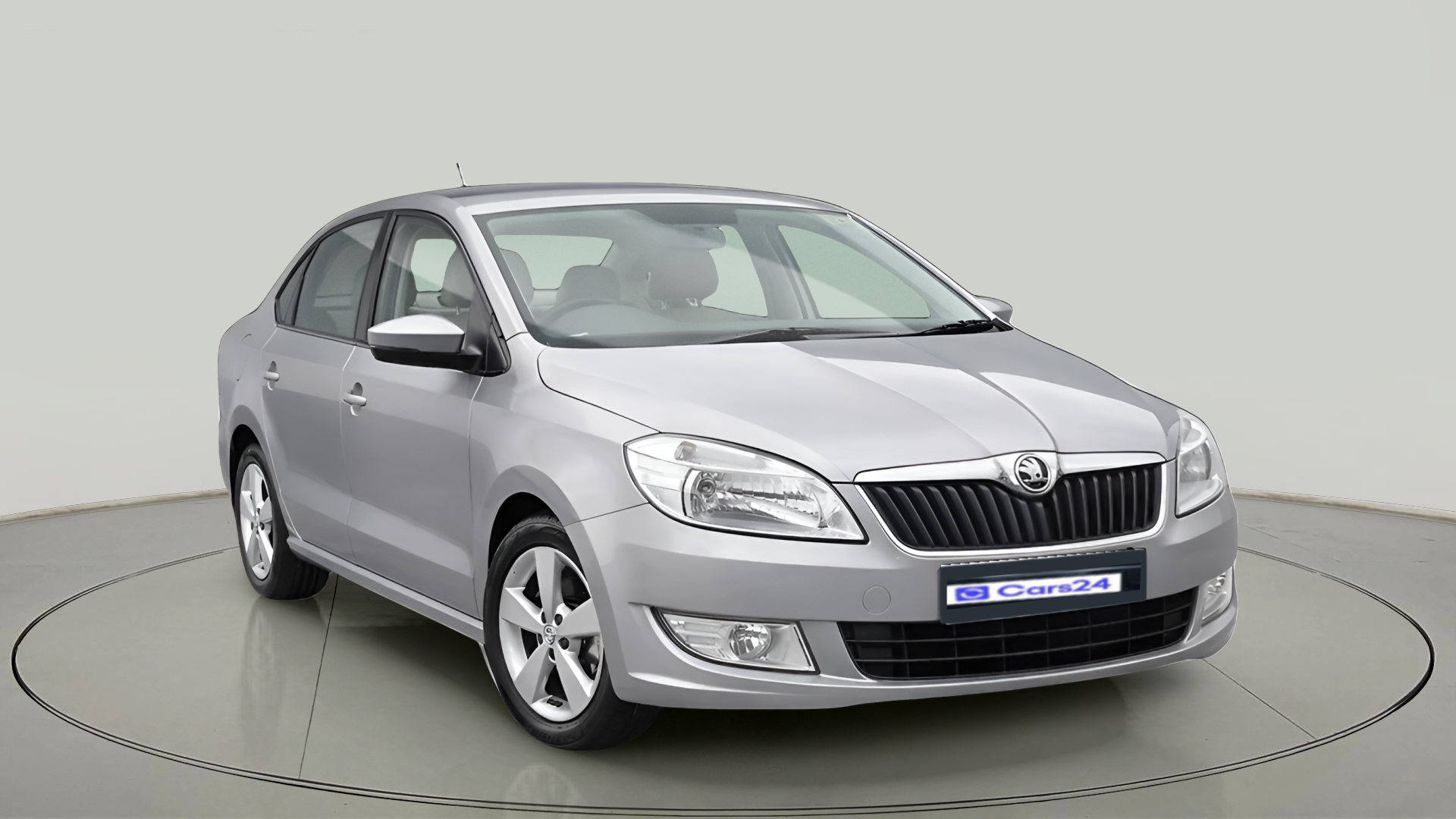 2015 Skoda Rapid AMBITION 1.5 TDI AT, Diesel, Automatic, 1,77,308 km, exterior