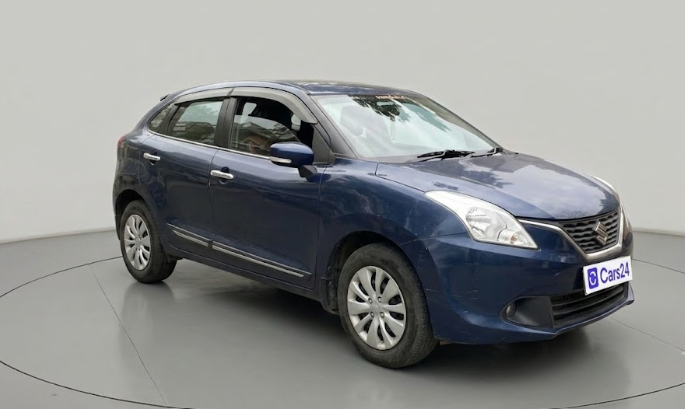 2018 Maruti Baleno DELTA PETROL 1.2, Petrol, Manual, 46,184 km, exterior