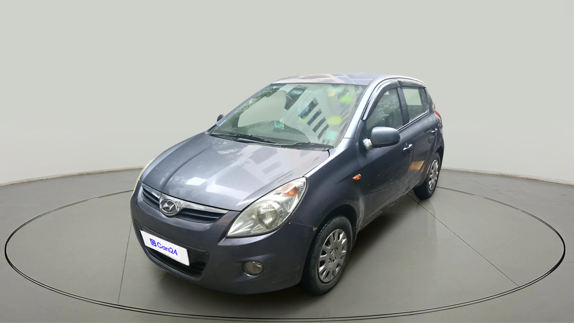 2011 Hyundai i20 MAGNA (O) 1.2, Petrol, Manual, 1,24,520 km, exterior