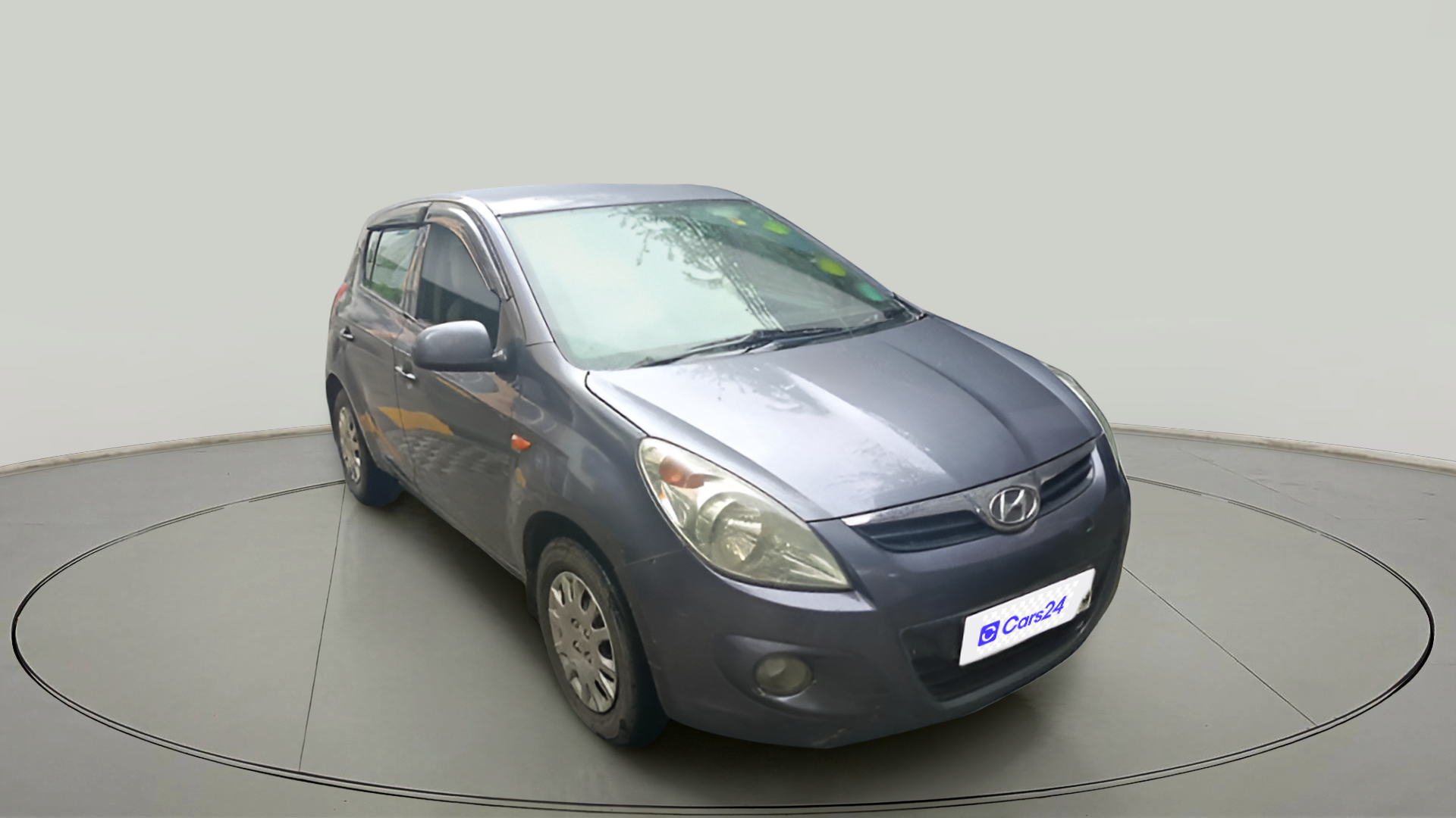 2011 Hyundai i20 MAGNA (O) 1.2, Petrol, Manual, 1,24,520 km, exterior