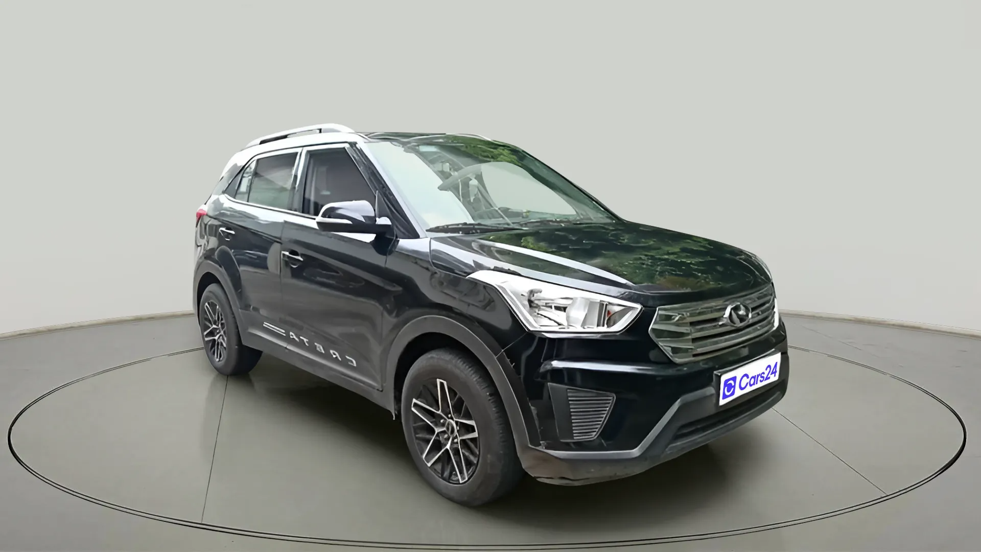 2017 Hyundai Creta E PLUS 1.6 PETROL, Petrol, Manual, 52,642 km, exterior