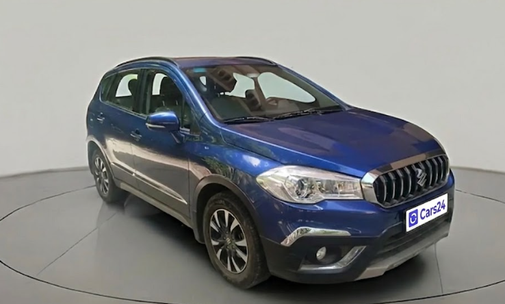 2021 Maruti S Cross ZETA 1.5, Petrol, Manual, 33,879 km, exterior