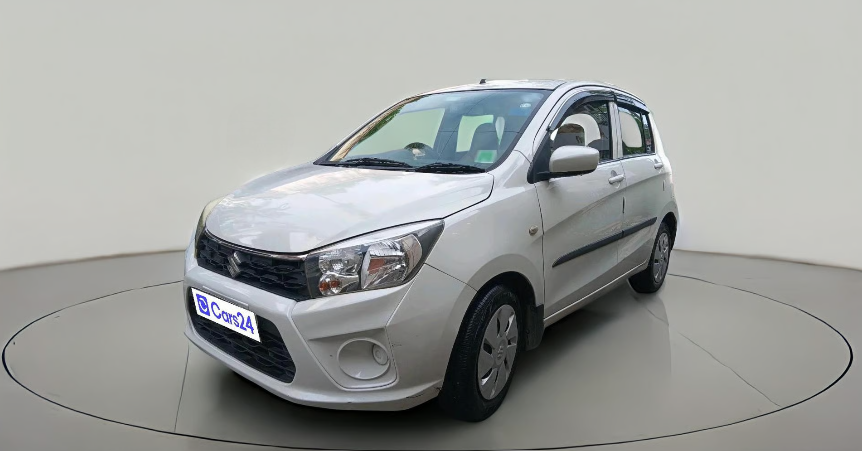 2019 Maruti Celerio VXI (O) CNG, CNG, Manual, 1,74,267 km, exterior