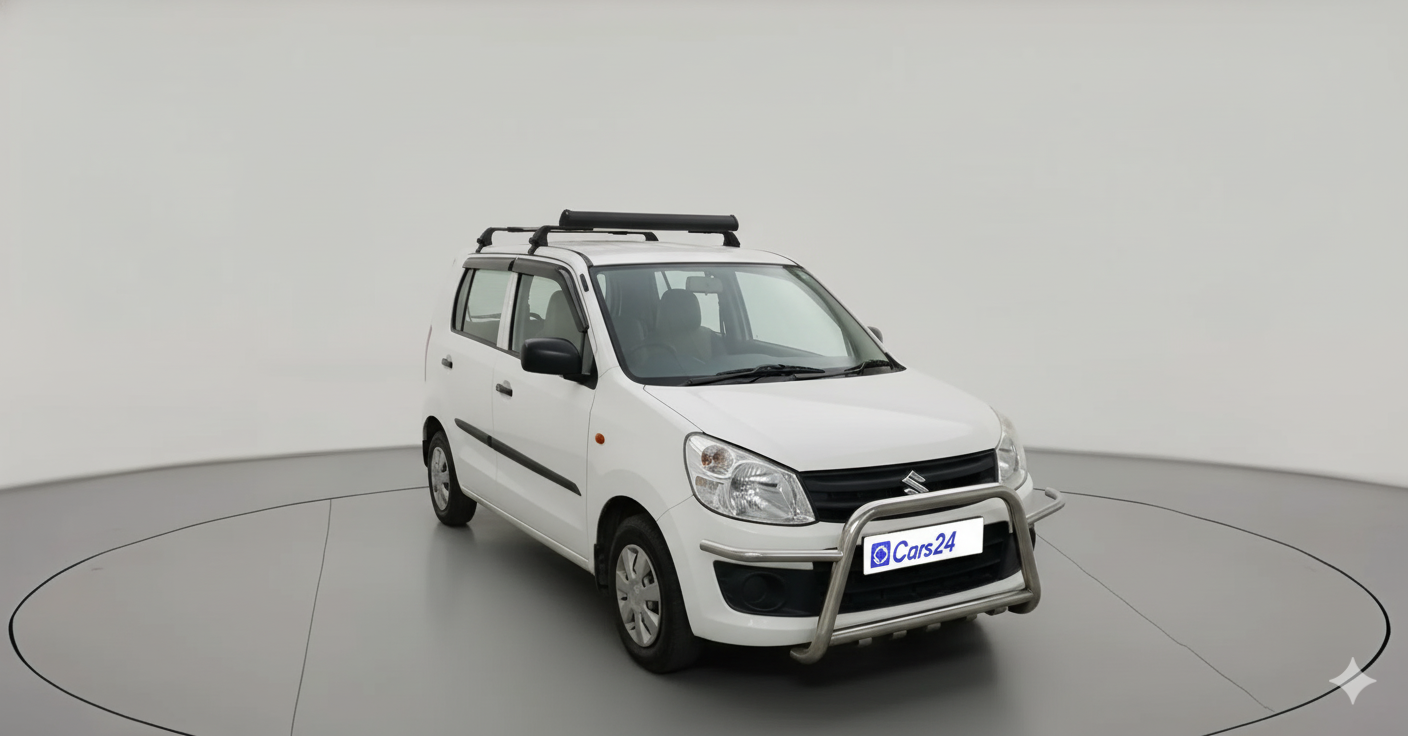 2020 Maruti New Wagon-R LXI CNG (O) 1.0, CNG, Manual, 1,11,437 km, exterior