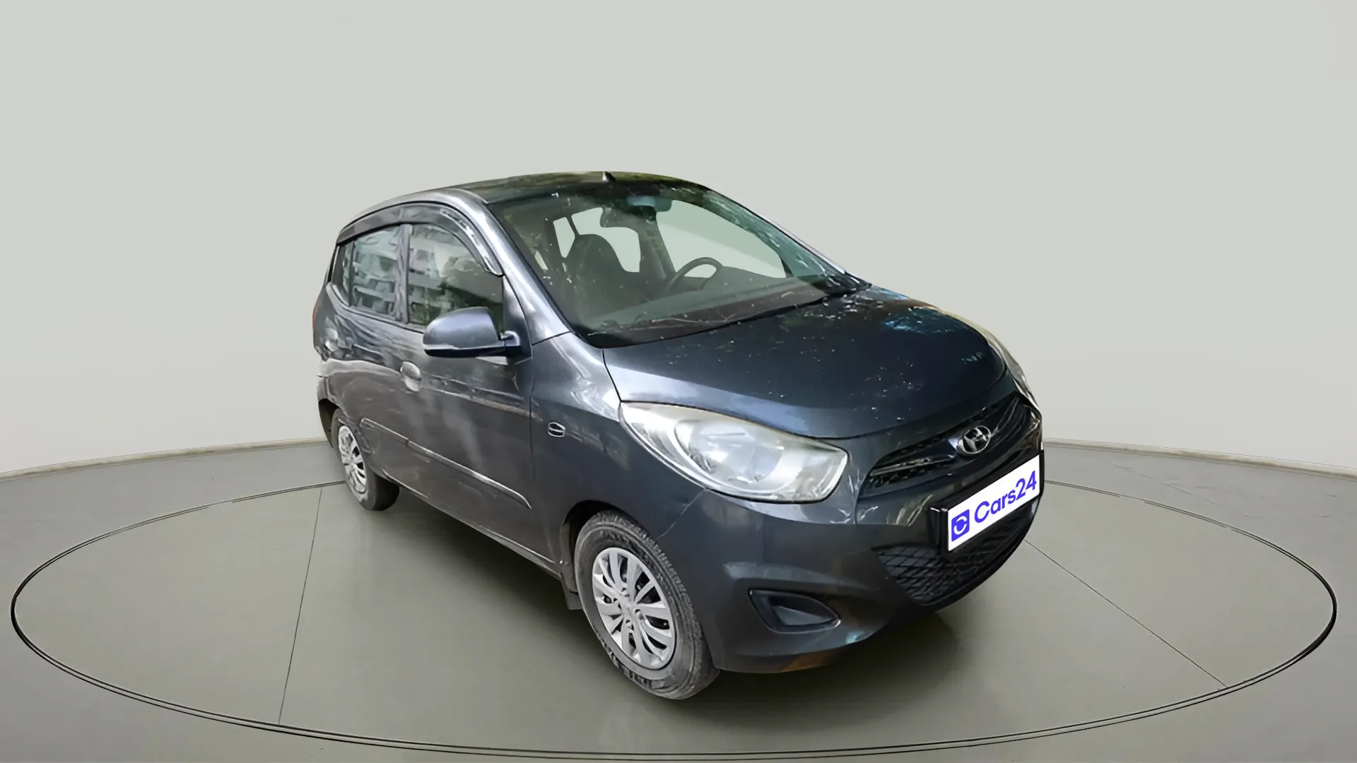 2013 Hyundai i10 SPORTZ 1.2, Petrol, Manual, 42,998 km, exterior