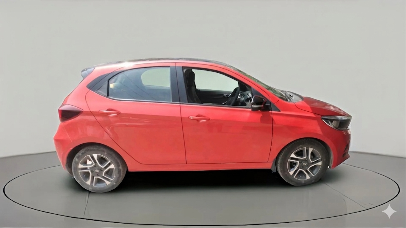 2020 Tata Tiago XZ PLUS DUAL TONE PETROL, Petrol, Manual, 57,631 km, exterior