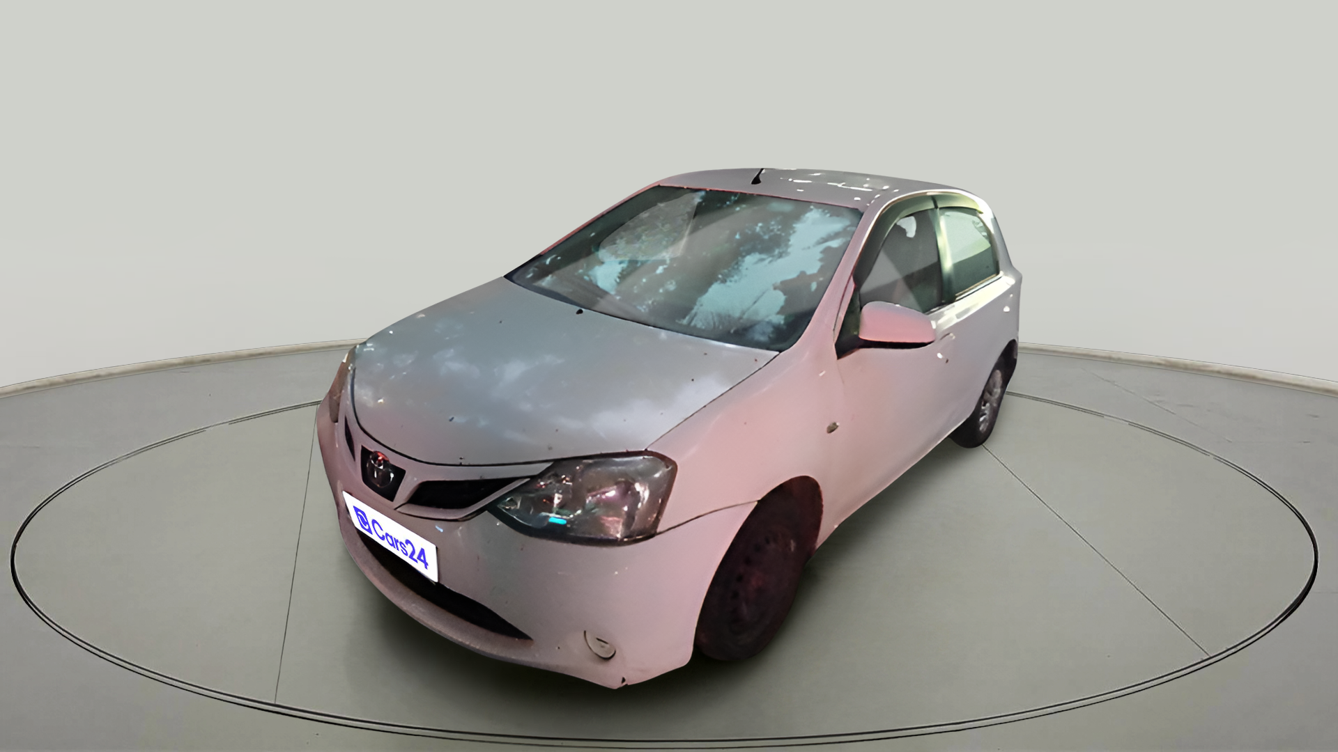 2015 Toyota Etios GD, Diesel, Manual, 1,94,169 km, exterior