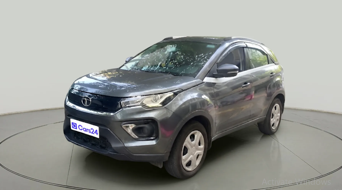 2021 Tata NEXON XMA DIESEL, Diesel, Automatic, 1,22,399 km, exterior