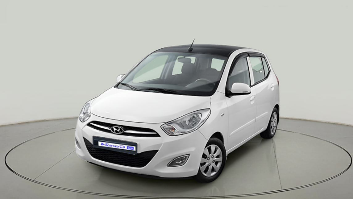 2013 Hyundai i10 ASTA 1.2 AT SUNROOF, Petrol, Automatic, 65,075 km, exterior