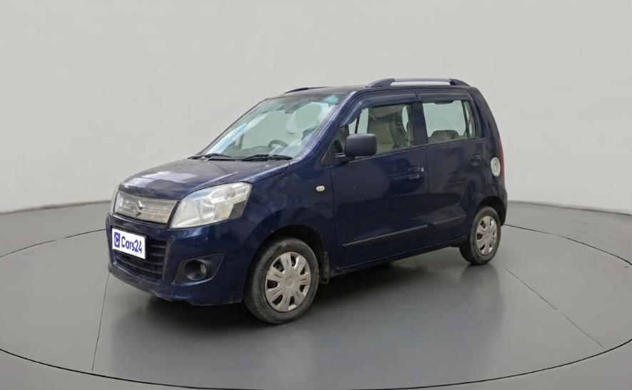 2014 Maruti Wagon R Stingray LXI, Petrol, Manual, 66,485 km, exterior