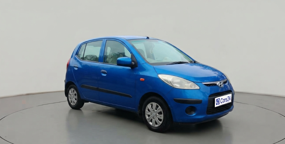 2009 Hyundai i10 SPORTZ 1.2, Petrol, Manual, 1,20,225 km, exterior