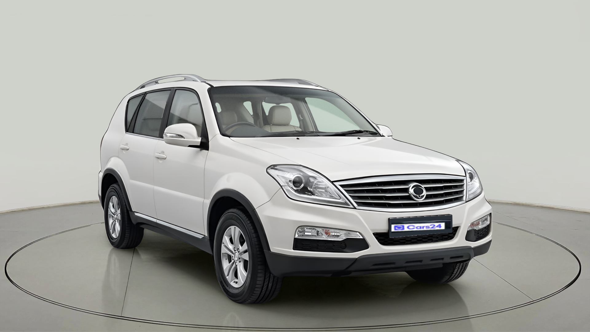 2013 Ssangyong Rexton RX7, Diesel, Automatic, 3,73,050 km, exterior