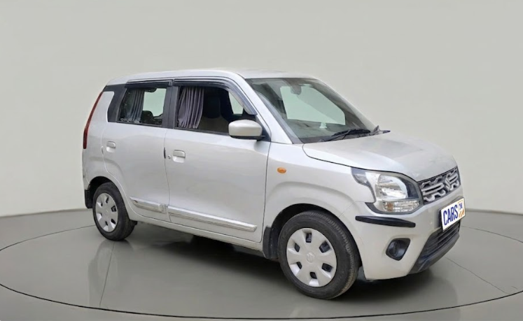 2021 Maruti New Wagon-R VXI 1.2, Petrol, Manual, 26,644 km, exterior
