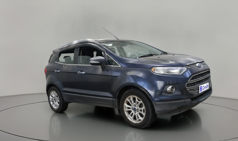 2013 Ford Ecosport TITANIUM 1.5L PETROL AT, Petrol, Automatic, 70,000 km, exterior