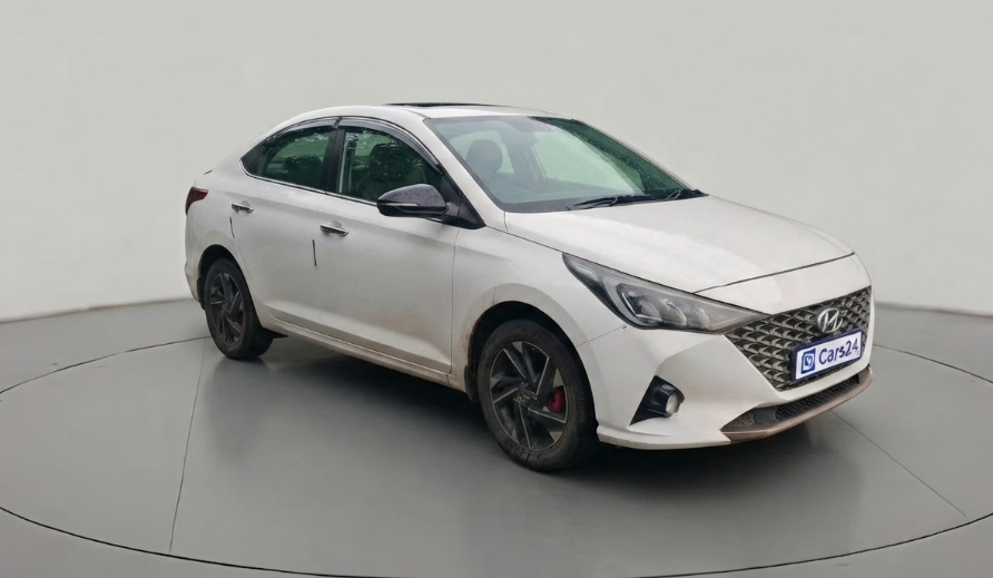 2020 Hyundai Verna SX (O)1.5 MPi, Petrol, Manual, 73,634 km, exterior