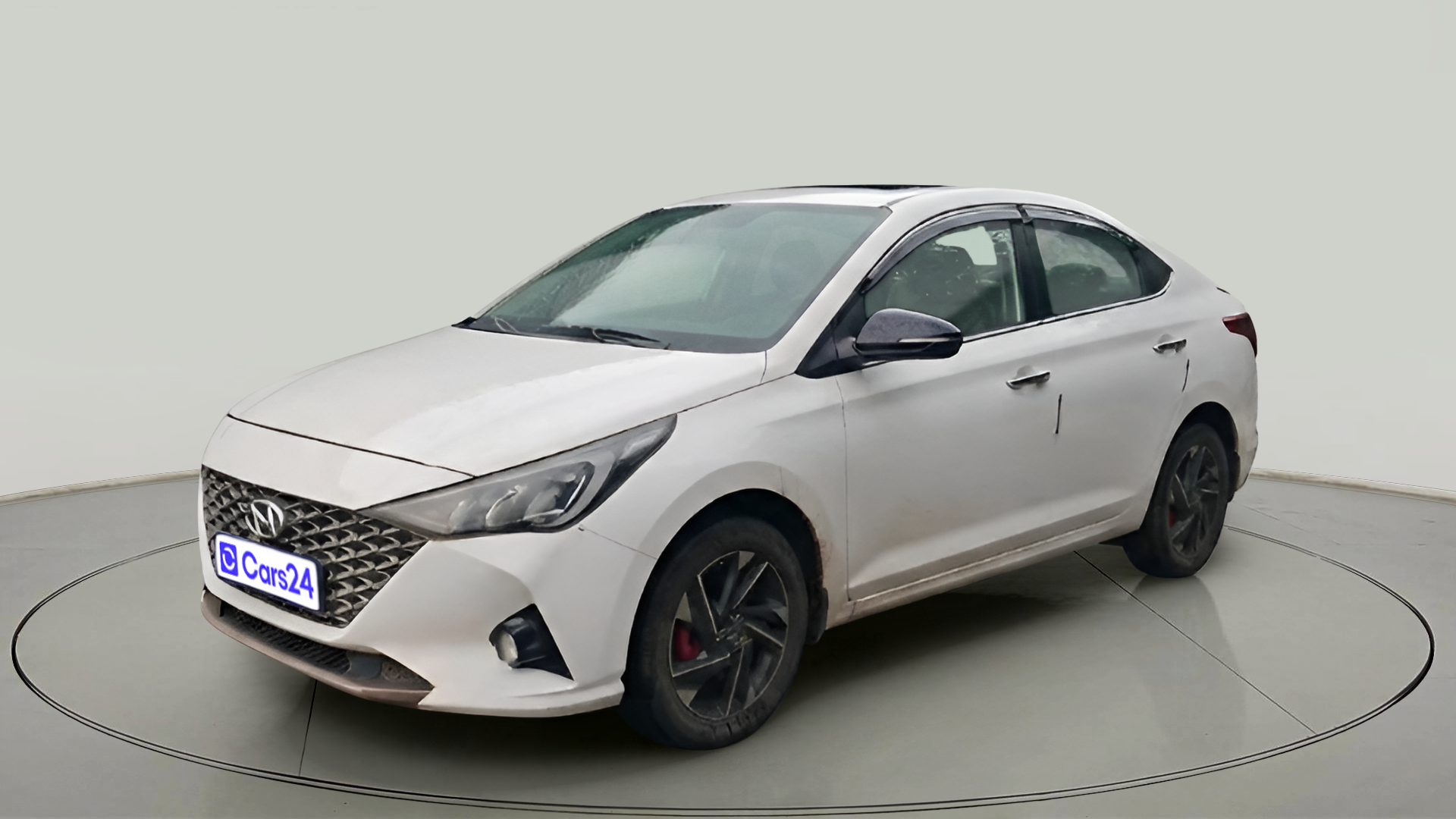 2020 Hyundai Verna SX (O)1.5 MPi, Petrol, Manual, 73,634 km, exterior
